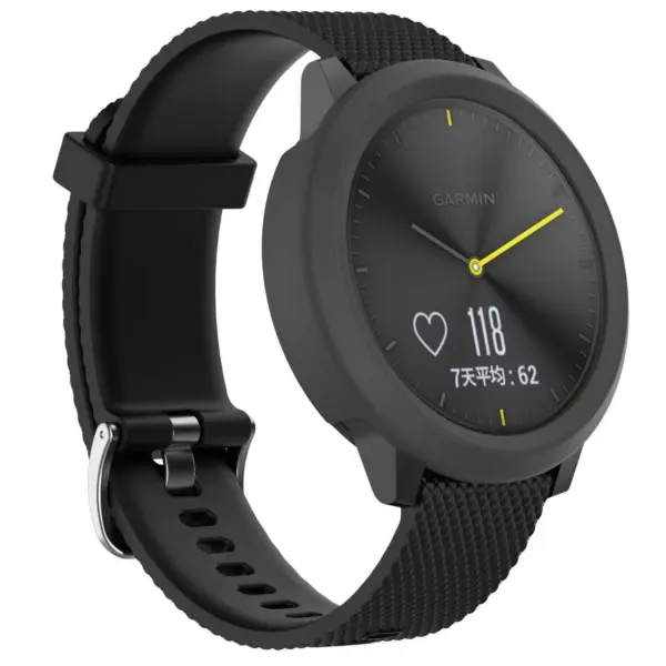 G.pc10.7 Silicone Case Fits Vivomove In Grey