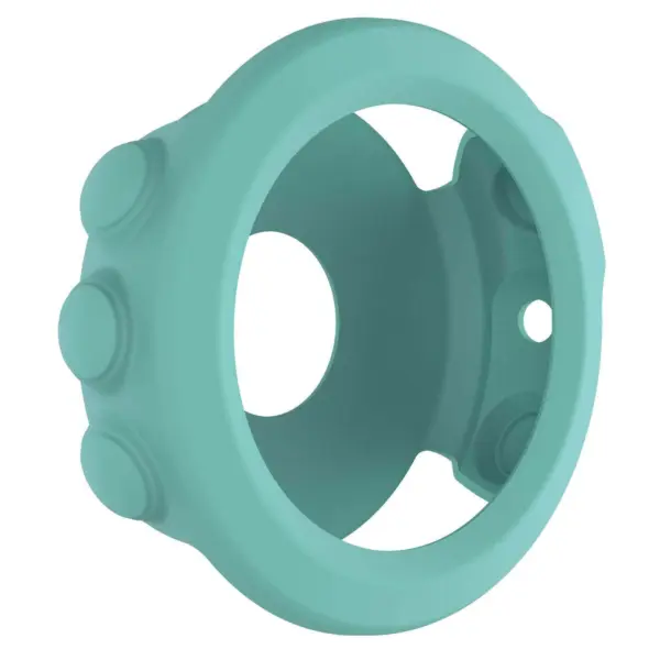 G.pc6.11 Front Silicone Case Fits Fenix 5x In Turquoise