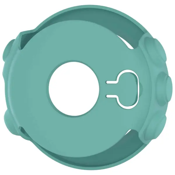 G.pc6.11 Back Silicone Case Fits Fenix 5x In Turquoise