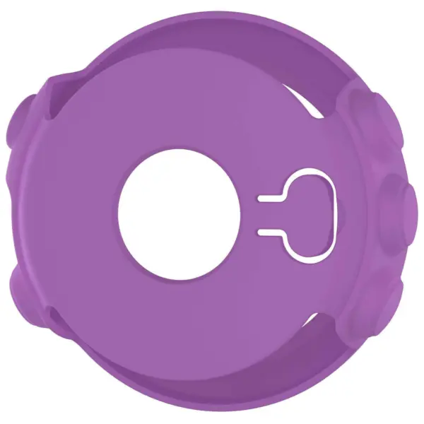 G.pc6.18 Back Silicone Case Fits Fenix 5x In Purple