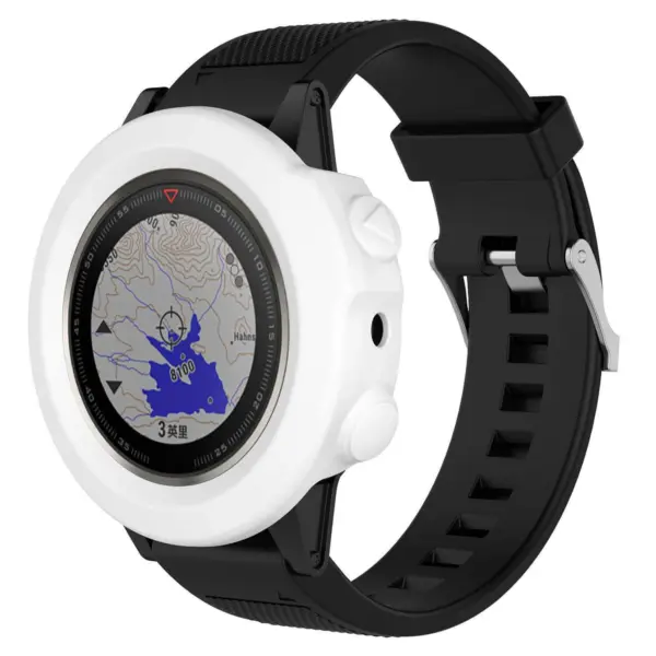 G.pc6.22 Silicone Case Fits Fenix 5S In White