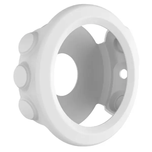 G.pc6.22 Front Silicone Case Fits Fenix 5x In White