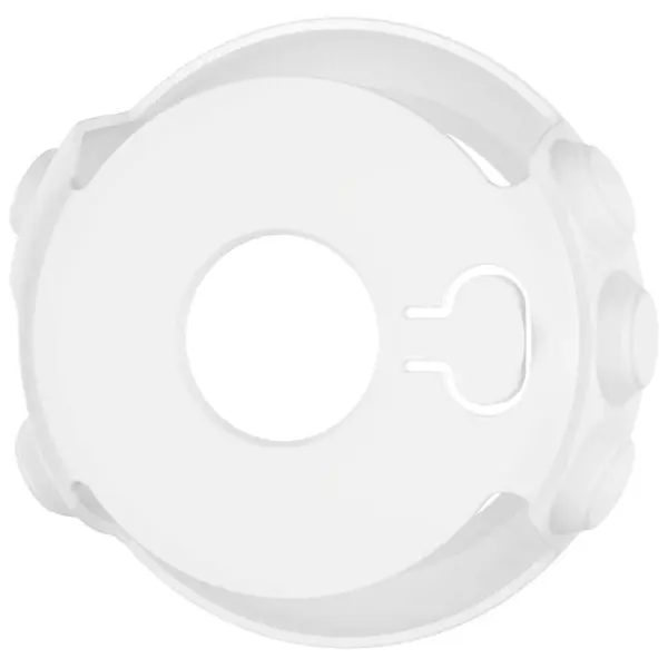 G.pc6.22 Back Silicone Case Fits Fenix 5x In White