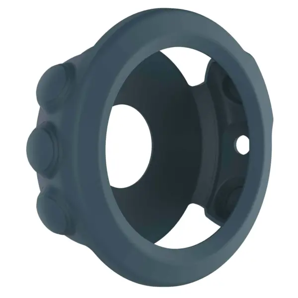 G.pc6.5a Front Silicone Case Fits Fenix 5x In Midnight Blue