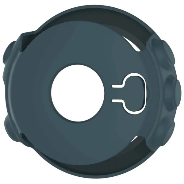 G.pc6.5a Back Silicone Case Fits Fenix 5x In Midnight Blue