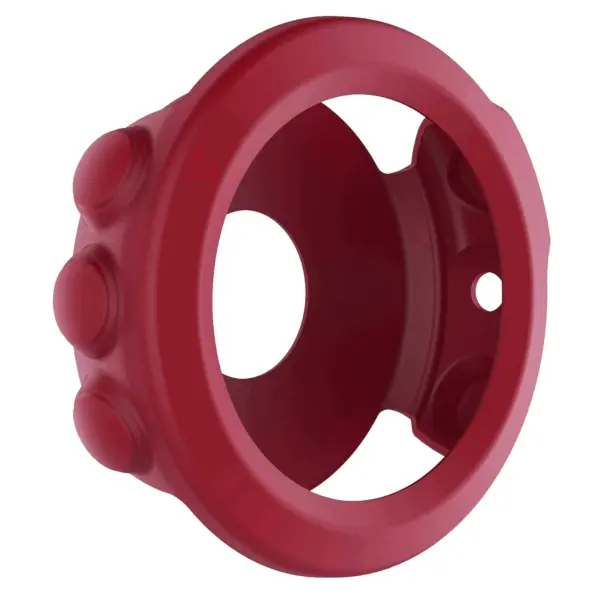 G.pc6.6 Front Silicone Case Fits Fenix 5x In Red