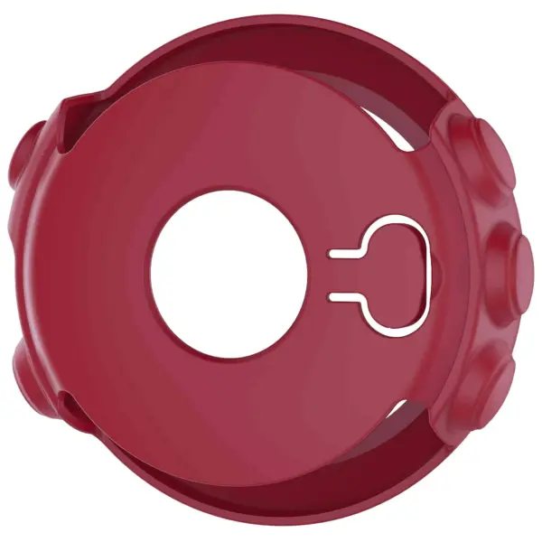 G.pc6.6 Back Silicone Case Fits Fenix 5x In Red
