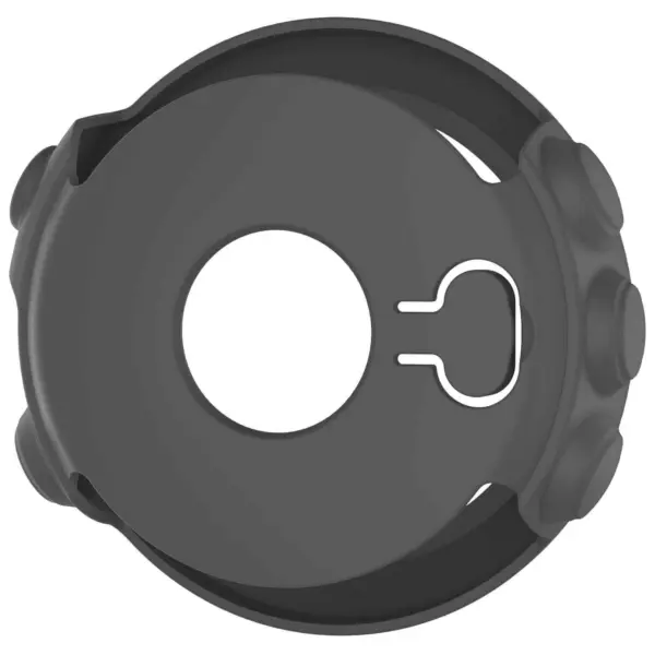 G.pc6.7 Back Silicone Case Fits Fenix 5x In Grey