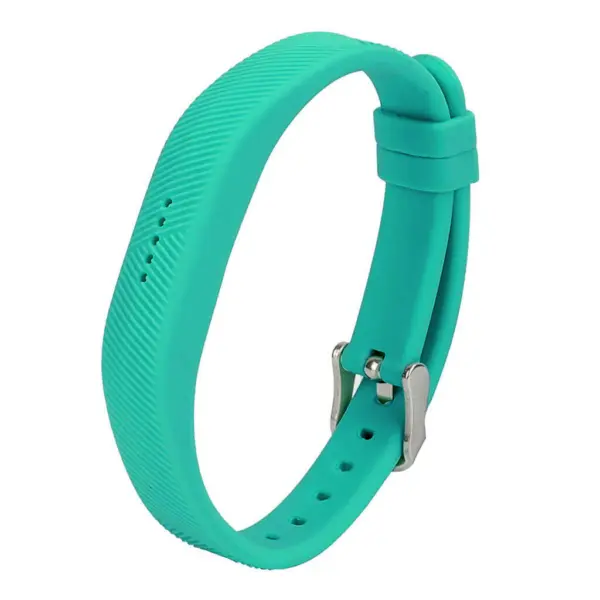 Fb.r7.11 Silicone Strap For Fitbit Flex In Mint Green