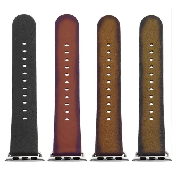DASSARI Vintage Leather Strap For Apple Watch