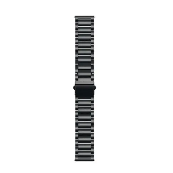 Stainless steel bracelet with quick release feature, available in sizes 16mm to 24mm. Sleek design perfect for enhancing any watch style. Durable metal construction