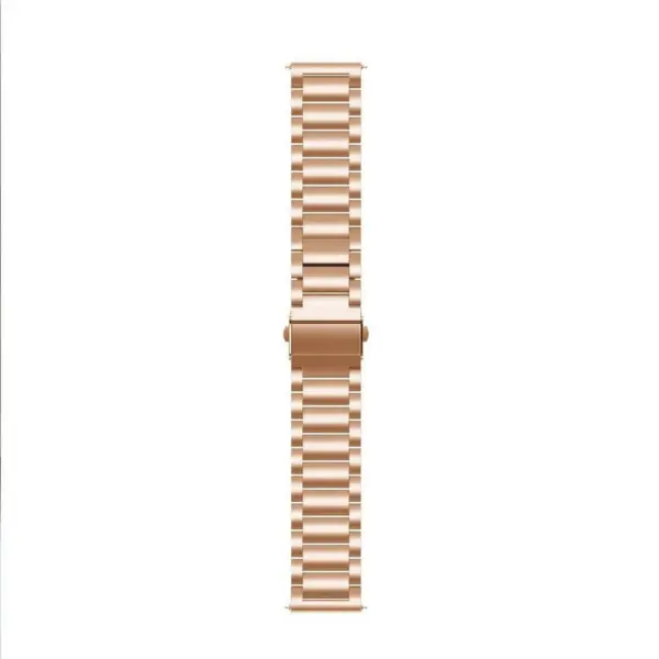Stainless steel bracelet with quick release feature, available in sizes 16mm to 24mm. Sleek design perfect for enhancing your watch's style and comfort