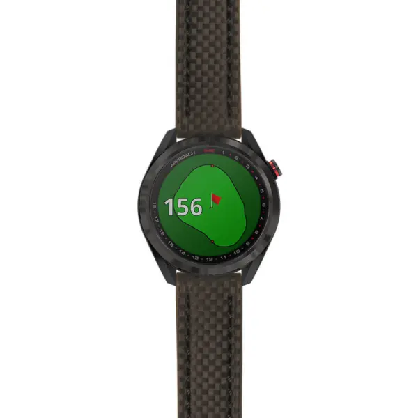 g.aS42.st25 Main Black StrapsCo Heavy Duty Carbon Fiber Watch Strap 20mm
