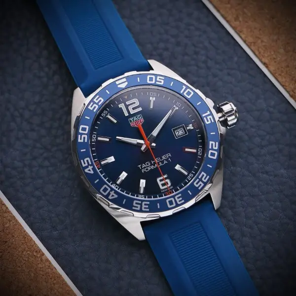 r.tag1 creative rubber strap for tag heuer formula 1 one watch band racing