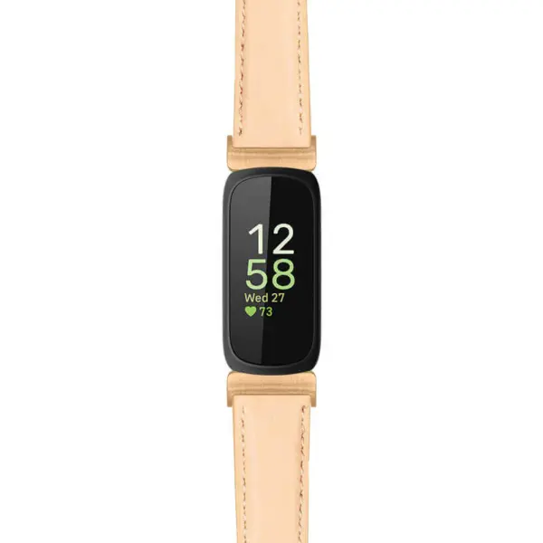 fb.in3.st19 Main Light Pink StrapsCo Womens Smooth Leather Rose Gold Adapter Watch Band Strap 14mm
