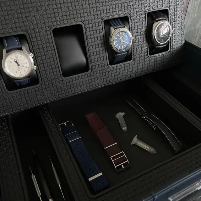 Travel-Friendly Watch Accessories for Jetsetters