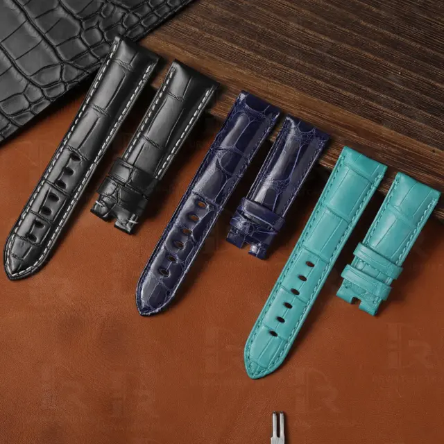 Crocodile & Alligator Straps: Luxury Through the Ages